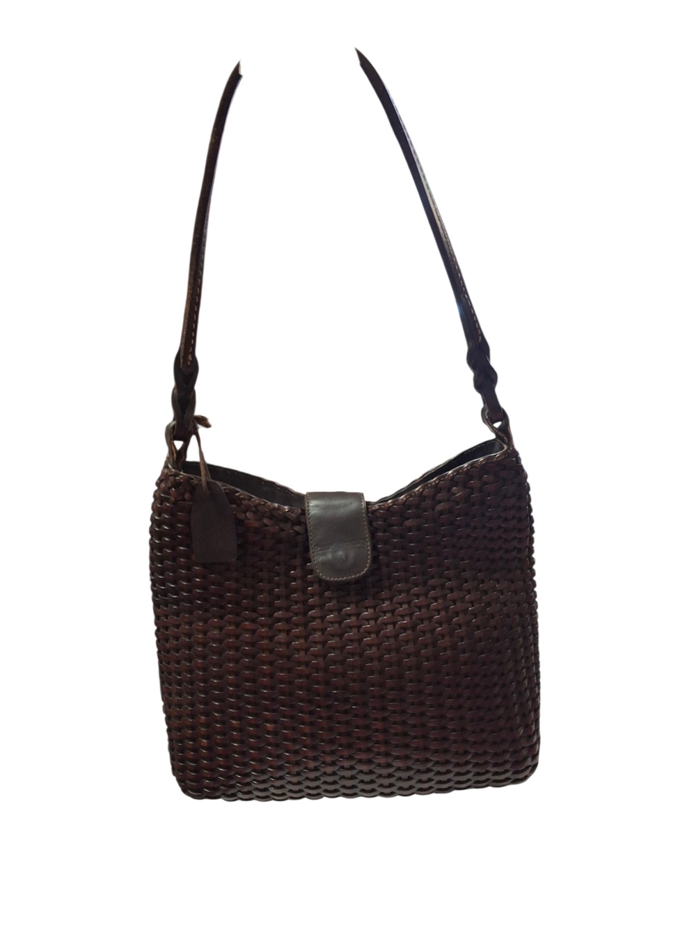 Russell & Bromley Woven Leather Shoulder Bag